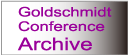 Goldschmidt Conference Archive